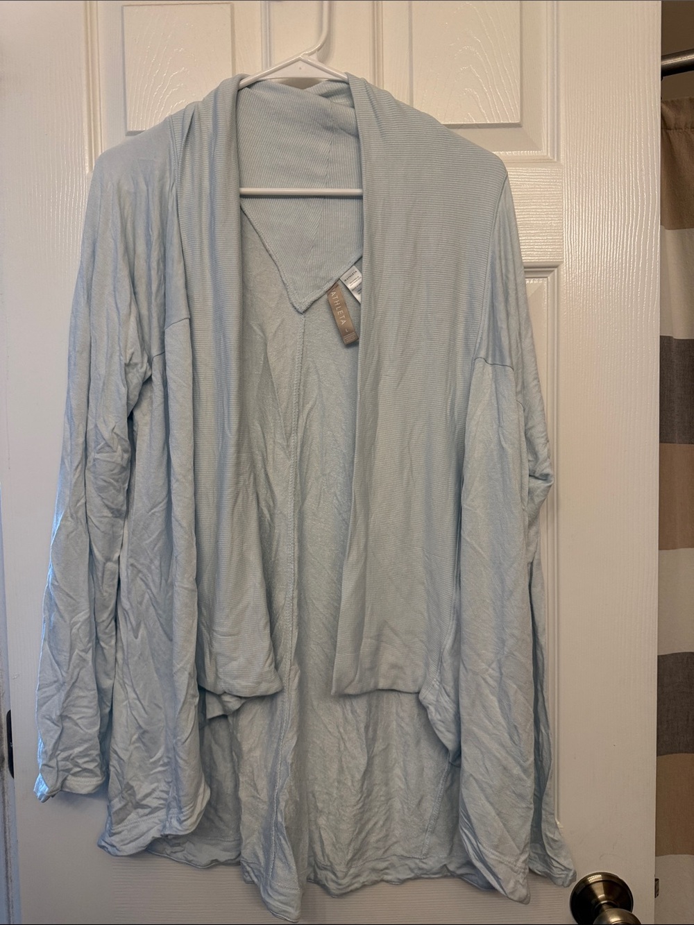 Athleta Women Light Blue Wear Two Ways wrap
